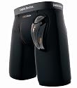 Shock Doctor Men's Power Compression Short with BioFlex Cup