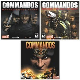 Commandos 3 Pack 