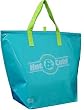Insulated 20"x16"+8" Bottom Gusset Tote Bag w/New EASY OPEN PULLTABS