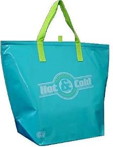 Insulated 20"x16"+8" Bottom Gusset Tote Bag w/New EASY OPEN PULLTABS