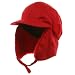 Knit Dog Ear Hat-Red