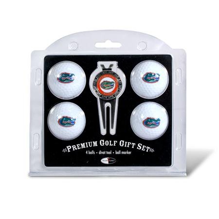 Florida Gators Uf Ncaa 4 Team Logo Golf Ball Divot Tool Set