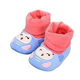 Itaar® ハイブーツ ベビー用品 新生児 ファーストシューズ ちよちよ歩き 防寒対策 冬 暖かい プレゼント 結婚式 出産祝いに (11cm, ブルー)