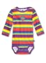 Sanetta Baby - M�dchen Body, gestreift 321403, Gr. 56, Mehrfarbig (6296)