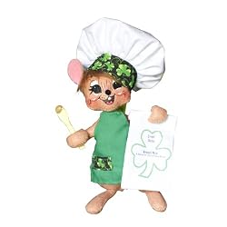 6" Irish Soda Bread Chef by Annalee