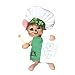 6" Irish Soda Bread Chef by Annalee