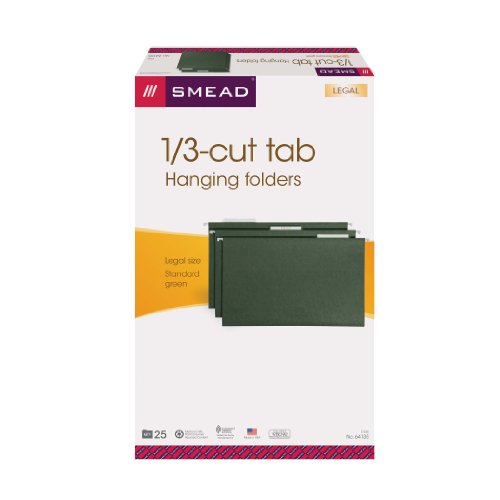 Smead Hanging Folder Legal Box (64135)