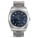 Rolex Oyster Perpetual Air-King Mens Watch 114200-BLASO by Rolex