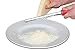 Zest-Eez Stainless Steel Cheese Grater Lemon Zester with Blade Cover Set of One - Red