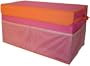 Kangaroom CTC01096PKKRLG Large Collapsible Toy Chest, Pink