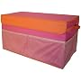Kangaroom CTC01096PKKRLG Collapsible Toy Chest, Pink, Large