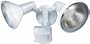 Heath Zenith SL-5412-WH-B 300-Watt Motion-Sensing Twin Security Light, White