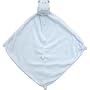 Chenille BLUE HIPPO Security Blankie
