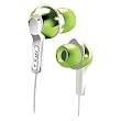 iLuv IEP322GRN Empire City Lights In-ear Super Bass Earphones for iPod, iPhone, MP3 and CD players - Green