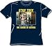 Star Trek TV Series THE SQUIRE OF GOTHOS Episode 18 Adult Navy Blue T-shirt Tee