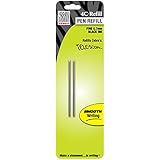 Zebra 4C Telescopic Refill, 0.7mm, Black, 2 Pack (85612)