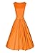 LUOUSE Vintage 50's Audrey Hepburn Style Swing Party Rockabilly Evening Dress