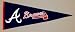 Atlanta Braves Medium Pennant
