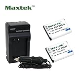 Power Pack: (Two MaxTek Li-ion Rechargeable Battery and One Pocket Charger  ....