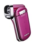 Sanyo - Xacti CG100 - Caméscope Full HD - 14 Mpix - Rouge