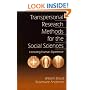 Transpersonal Research Methods for the Social Sciences: Honoring Human Experience