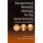 Transpersonal Research Methods for the Social Sciences: Honoring Human Experience