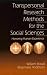 Transpersonal Research Methods for the Social Sciences: Honoring Human Experience