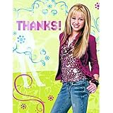 Hannah Montana Thank You Cards