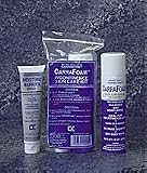 Carrington Incontinence Kit - 4 oz CarraFoam and 3.5 oz Moisture Barrier Cream - 12 each