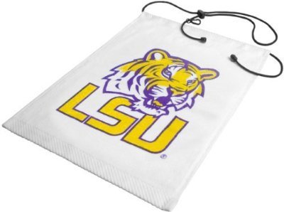 Louisiana State Fightin' Tigers (LSU) Rope-a-Towel All Purpose Golfer Towel - NCAA College Athletics