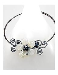 Flower Choker Necklace