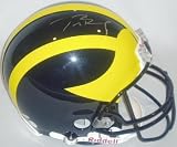 Tom Brady Signed Michigan Wolverines ProLine Helmet - Schwartz Sports