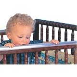 Extra Wide Gummi Crib Rail Cover