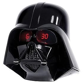 Darth Vader Digital Alarm Clock Radio by CloseoutZone