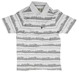 Zoo York City Stripe Men's Polo Shirt - White