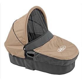 Baby Jogger J8P4+8 Birth and Beyond Stroller Bassinet Color: Stone/Black
