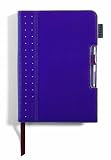 Cross Signature Journal Purple & Grey Medium 5 3/4 x 8 1/4.