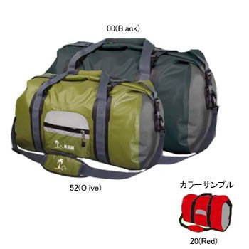 JR GEAR(ジェイアールギア) Roll-Top Duffel 20(Red) 65L RTD065