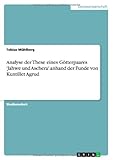Analyse Der These Eines Gotterpaares 'Jahwe Und Aschera' Anhand Der Funde Von Kuntillet Agrud (German Edition)