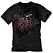 Skull & Drumset T-shirt No Plugin No Copout-large