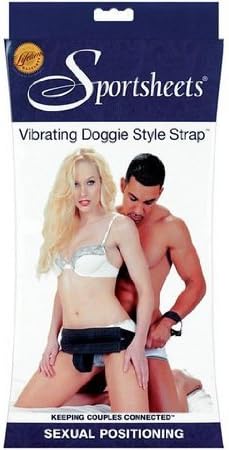 Sportsheets vibrating doggie style strap