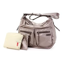 ストークサック　Storksak　エミリー　Emily　ピューター　Pewter　ツイル　Twill