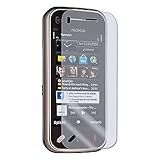 Amzer Super-Clear Screen Protector with Cleaning Cloth for Nokia N97 mini ( ....