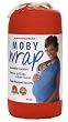 Moby Wrap Original 100% Cotton Baby Carrier, Sienna