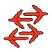 Virginia Tech Hokies Decal. Hokie Tracks