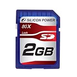 Silicon Power 2GB SD Card 80x Speed