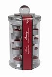 Jar of 24 Berry Scented Tealight Candles - A Beautiful Gift Kitchen & Housewares