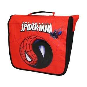 Spiderman 2009 Despatch Bag Red