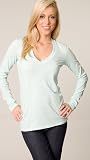 James Perse Ocean Spray Vintage L/S Vneck