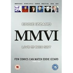 Eddie Izzard Box Set [Import anglais]